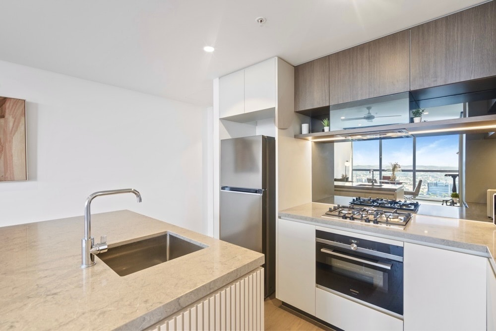 River View Central Brisbane 1Bedroom Apartment 10 Serain Residences