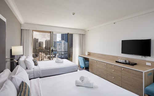 King and Double-bed Comfy Suite on View Ave 3 Serain Residences