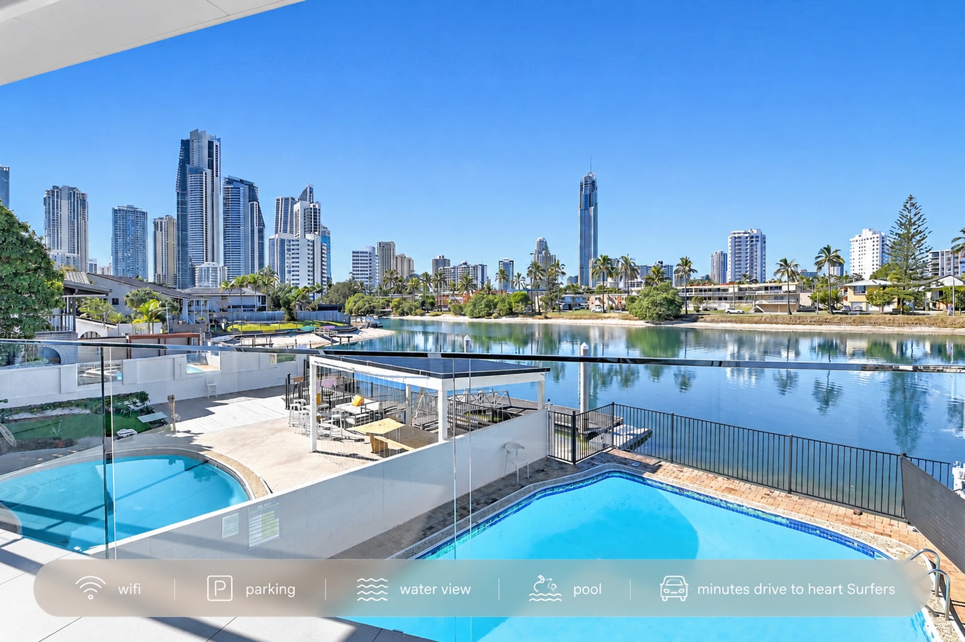 Riverside Family-friendly 4Bedroom Home with Pool Serain Residences