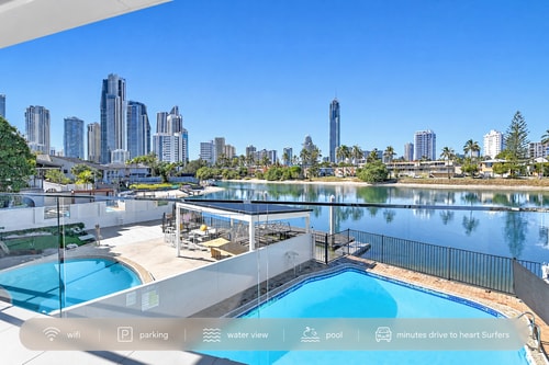 Riverside Family-friendly 4Bedroom Home with Pool 0 Serain Residences