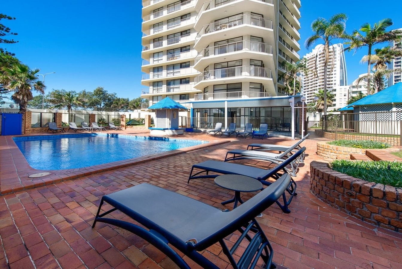 Stunning 2BDR Ocean View Apartment by the Beach 6 Serain Residences