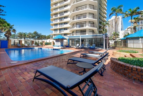 Stunning 2BDR Ocean View Apartment by the Beach 6 Serain Residences