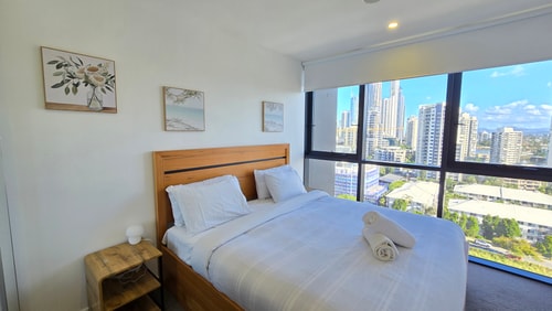 Water View Spacious 1 BR Apartment Close to Beach 1 Serain Residences