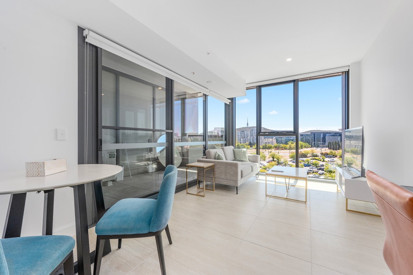 City Heart 1-Bedroom Steps from Lake with Parking 3 Serain Residences