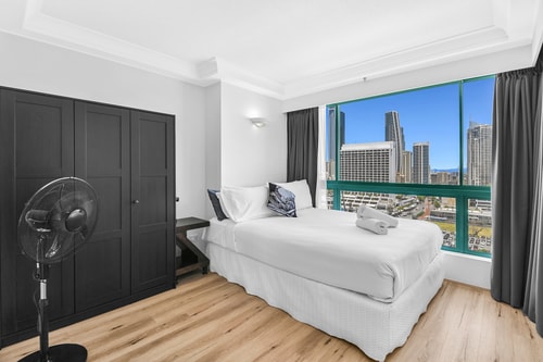 Ocean view 3 bedroom Apartment in Crown Surfers 12 Serain Residences