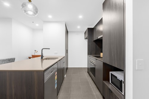 Modern Chic 1-Bedroom Apartment with Parking 8 Serain Residences