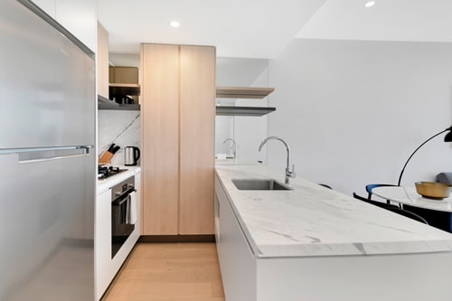 Stunning Water View 1BR  | Steps to Casino & Tram 12 Serain Residences