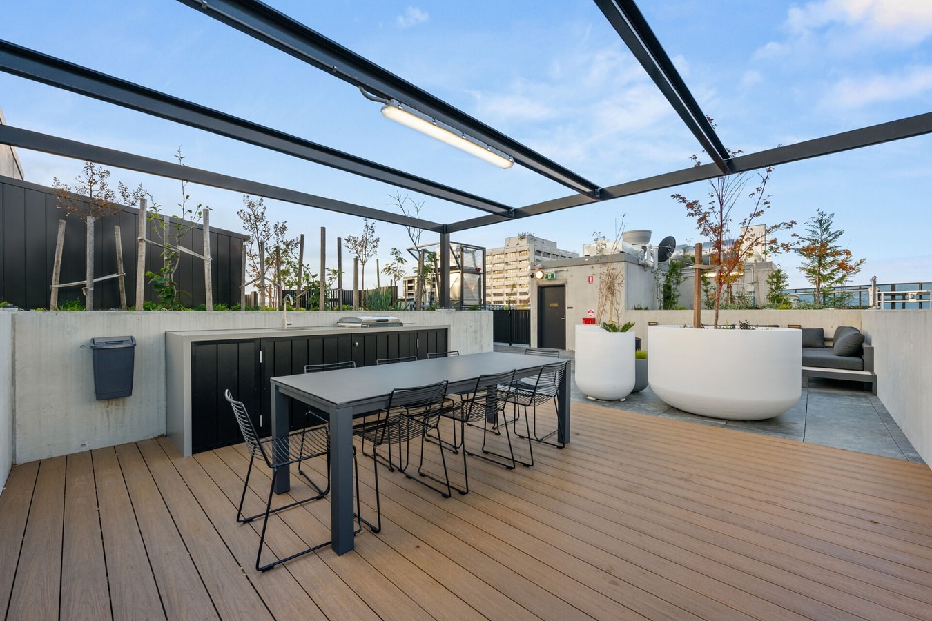 6min Walk to Westfield | Stylish 1BR Gem w/Parking 12 Serain Residences