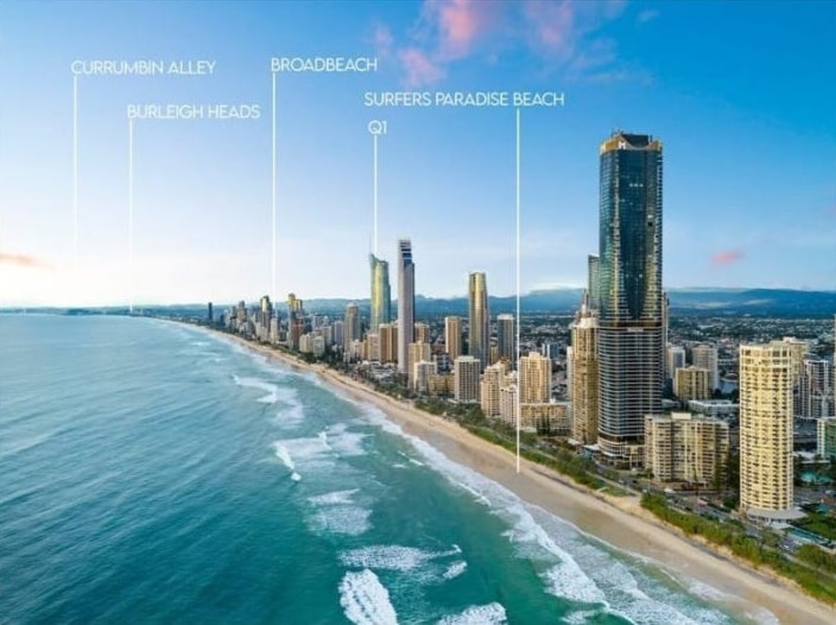 Level 42 Beachside 1BR Apartment with Ocean Views 16 Serain Residences