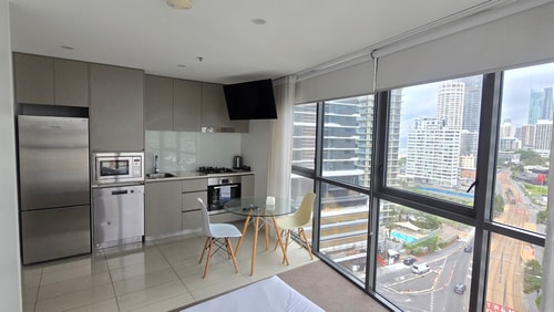 Comfy Studio Apartment next to beach 35 Serain Residences
