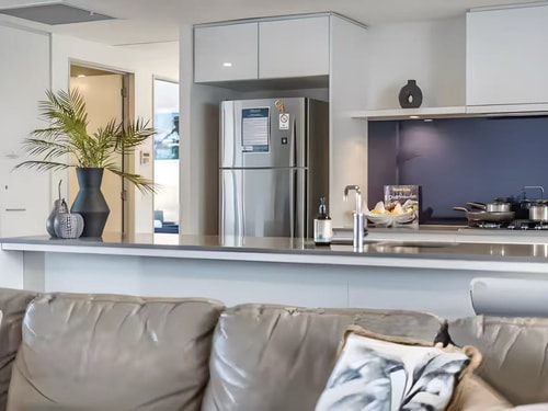 Modern 2BR Oasis with Pools, Gym & Secure Parking 25 Serain Residences