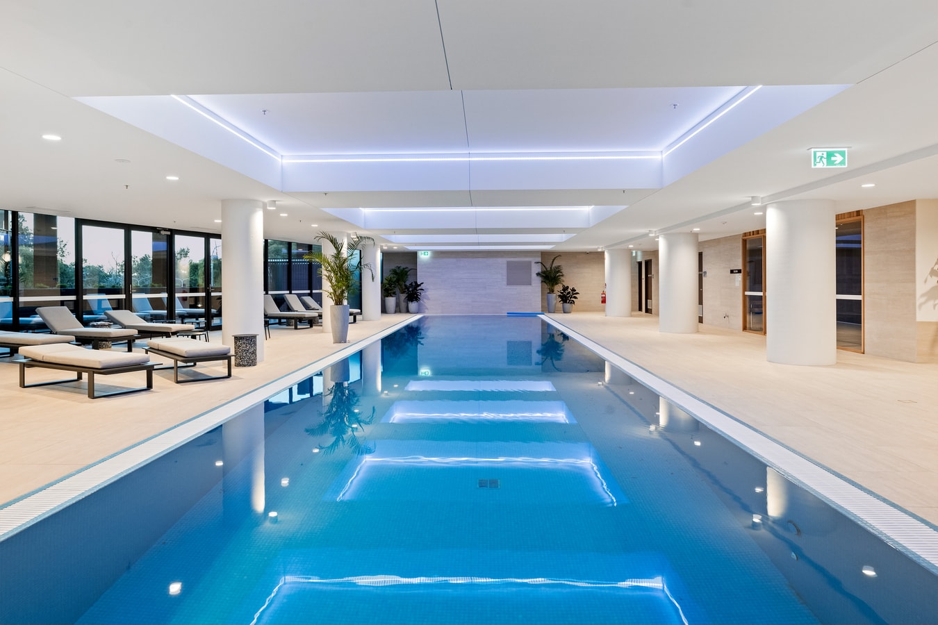 Modern 1BR Apt w/ Parking + Balcony | Near City 12 Serain Residences