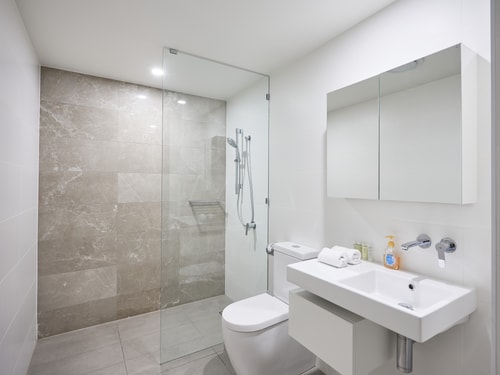 Comfy 2 Bedroom Apartment with Glimpse of Ocean 9 Serain Residences