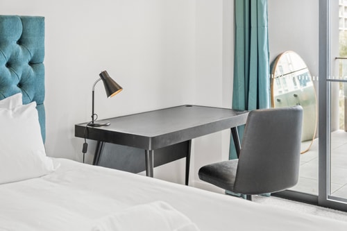 Spacious 1BR Apartment | Walk to Tram | Parking 4 Serain Residences