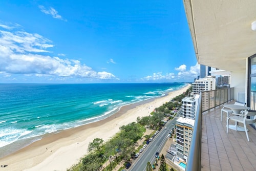 Stunning 2BDR Ocean View Apartment by the Beach 0 Serain Residences