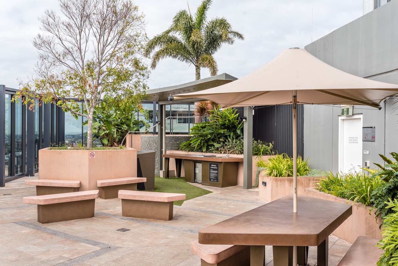 Central Located 1BR w/Parking | Near CBD & Transit 8 Serain Residences