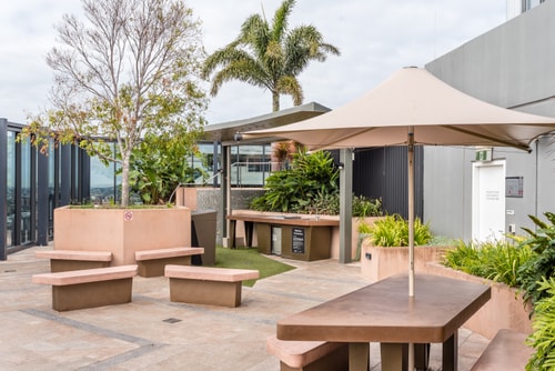 Central Located 1BR w/Parking | Near CBD & Transit 8 Serain Residences