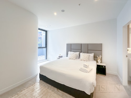 Modern 2-Bedroom Apartment next North Ryde Metro 2 Serain Residences