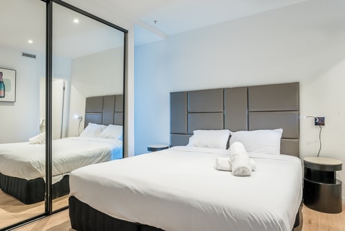 FV Cozy 2 bedroom Apartment with Parking 7 Serain Residences