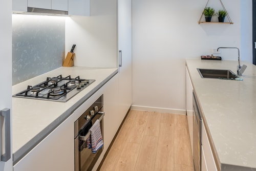 FV Cozy 2 bedroom Apartment with Parking 4 Serain Residences