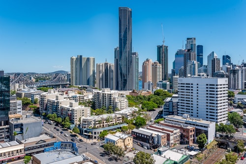 FV Cozy 2 bedroom Apartment with Parking 12 Serain Residences