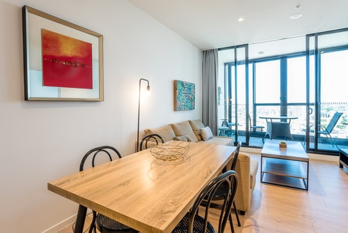 FV Cozy 2 bedroom Apartment with Parking 2 Serain Residences