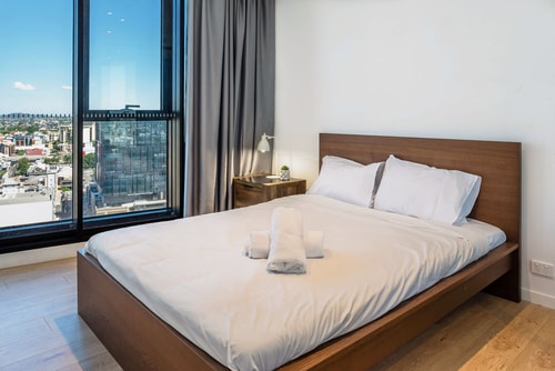 FV Cozy 2 bedroom Apartment with Parking 9 Serain Residences