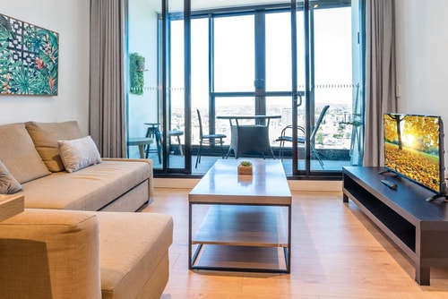 FV Cozy 2 bedroom Apartment with Parking 1 Serain Residences