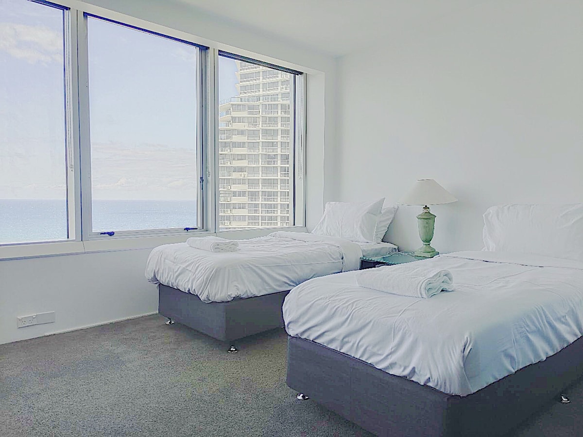High Level Ocean View 3BDR Apartment with Parking 5 Serain Residences