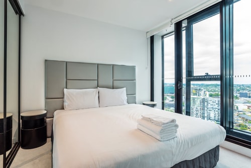 Sunny 1 bedroom Apartment with Infinity Pool 1 Serain Residences
