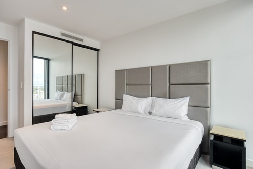 City View 1 bedroom Apartment with Free Parking 9 Serain Residences