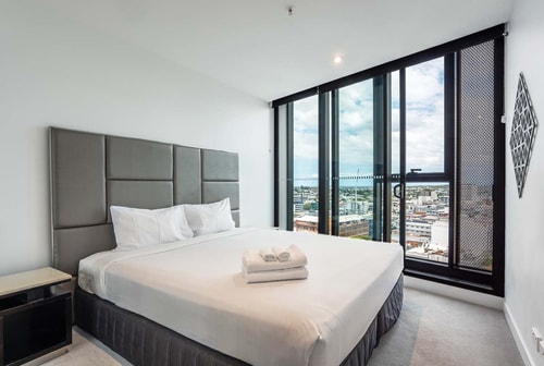 City View 1 bedroom Apartment with Free Parking 8 Serain Residences