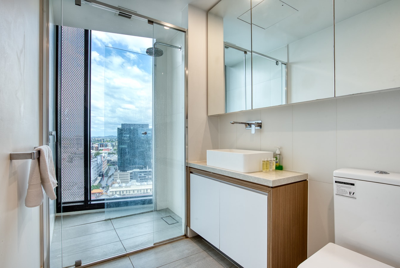 City View 1 bedroom Apartment with Free Parking 10 Serain Residences