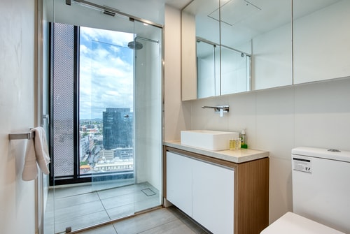 City View 1 bedroom Apartment with Free Parking 10 Serain Residences