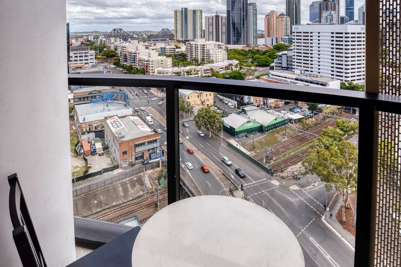 City View 1 bedroom Apartment with Free Parking 6 Serain Residences