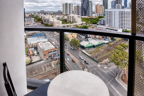 City View 1 bedroom Apartment with Free Parking 6 Serain Residences