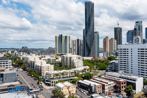 City View 1 bedroom Apartment with Free Parking 15 Serain Residences