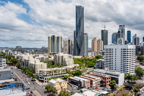 City View 1 bedroom Apartment with Free Parking 14 Serain Residences