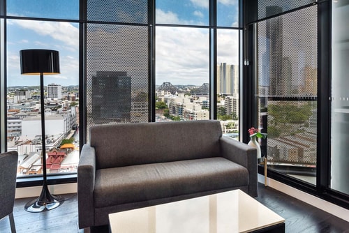 City View 1 bedroom Apartment with Free Parking 7 Serain Residences