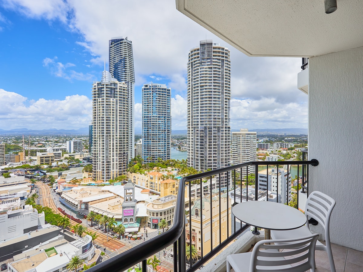 Fantastic 2 double-bed hotel room On View Avenue 4 Serain Residences