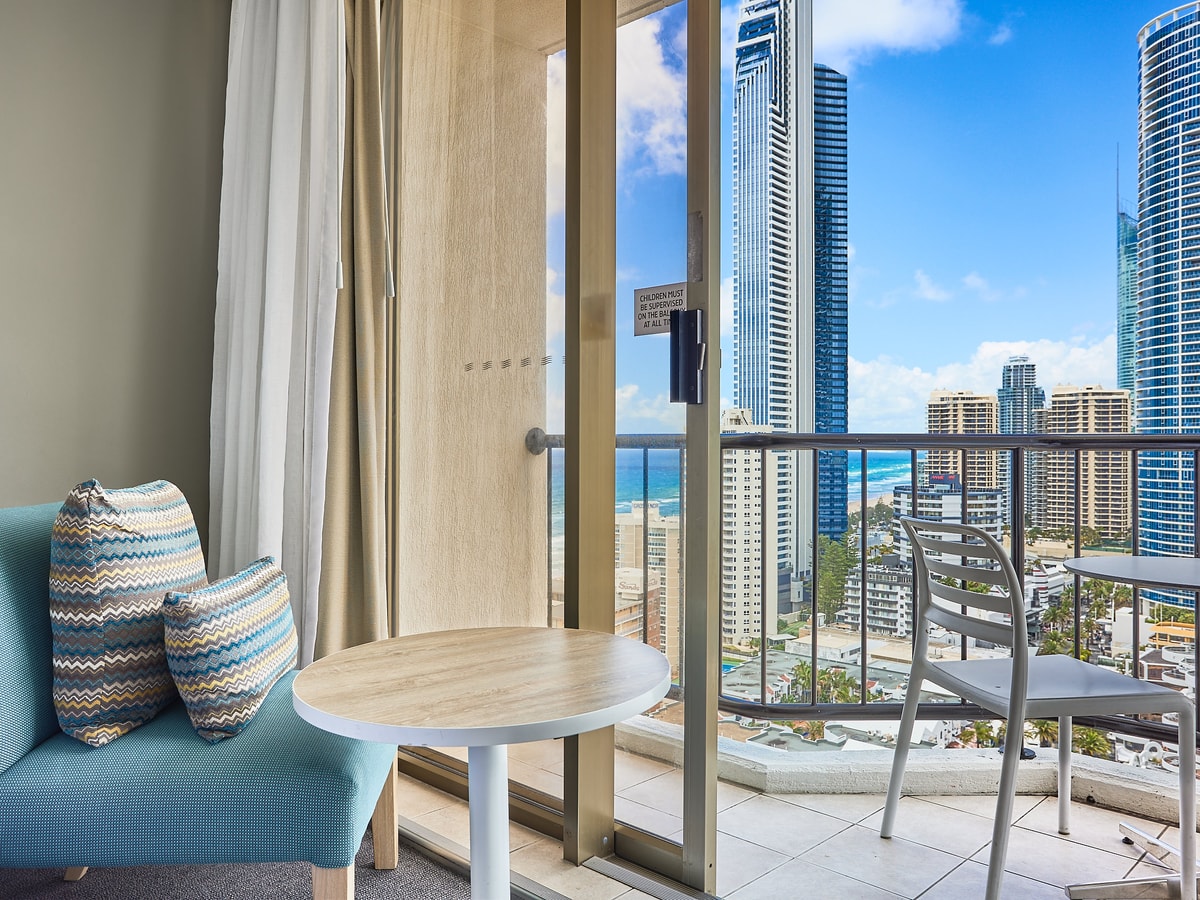 Fantastic 2 double-bed hotel room On View Avenue 5 Serain Residences