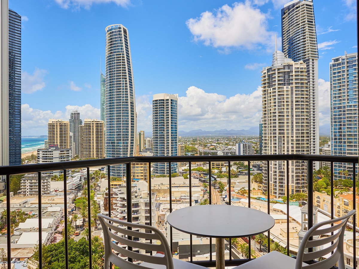 Fantastic 2 double-bed hotel room On View Avenue 6 Serain Residences