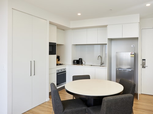 2 Bedroom with beautiful view Apartment In Surfers 10 Serain Residences