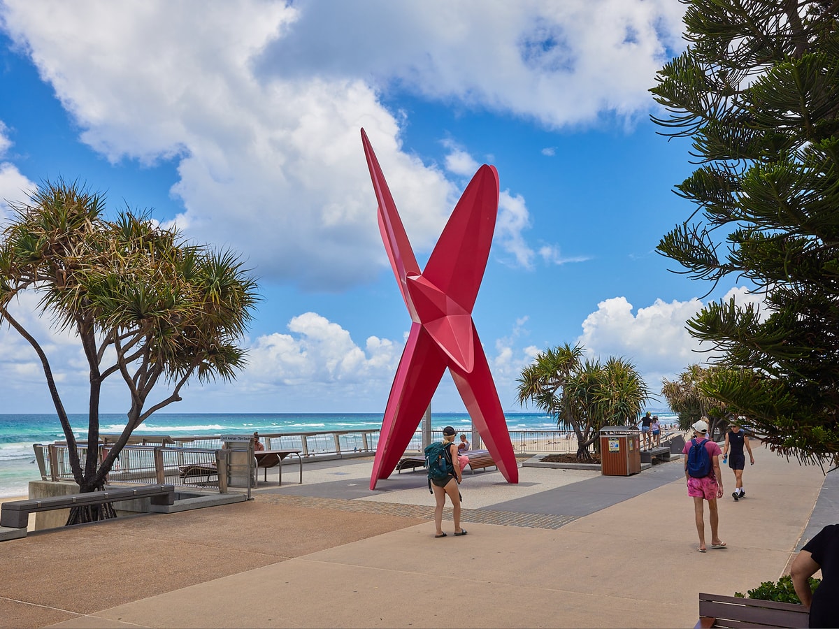 Sea Side Comfortable Apartment in Surfers Paradise 13 Serain Residences
