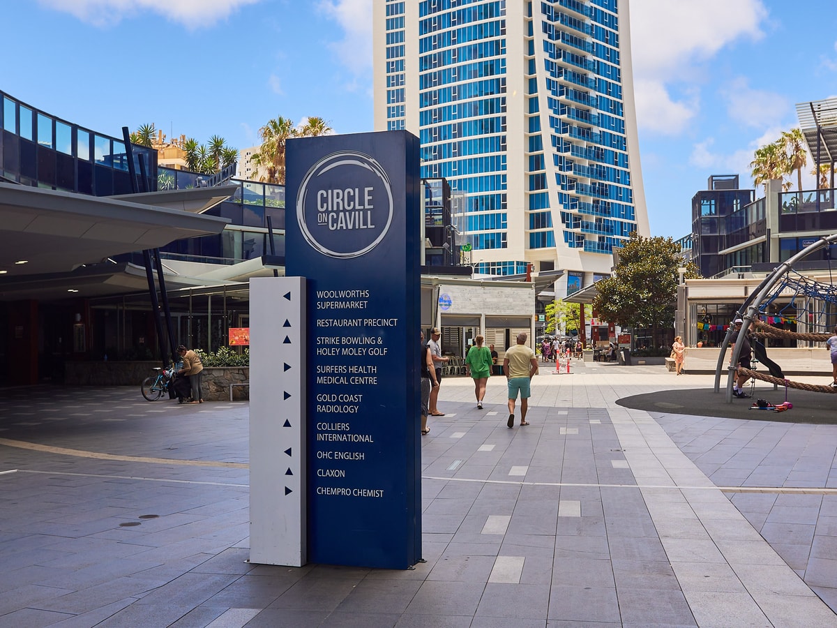 Sea Side Comfortable Apartment in Surfers Paradise 17 Serain Residences