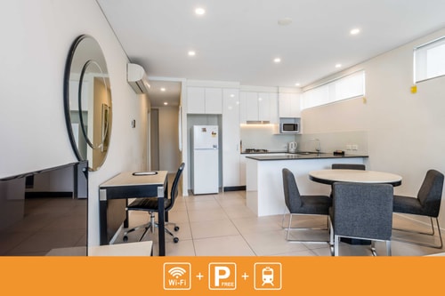 Central Valley 2 bedroom Apartment + Free parking 0 Serain Residences