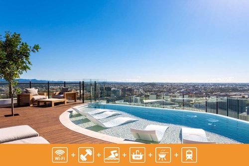1Bedroom Apartment with Rooftop Pool in Valley 0 Serain Residences