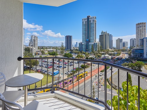 Comfort Two double-bed hotel room On View Avenue 3 Serain Residences