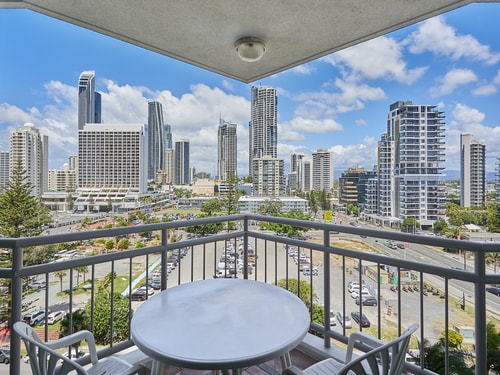 Crown Towers Modern 1 Bed Apt Surfers Paradise 9 Serain Residences