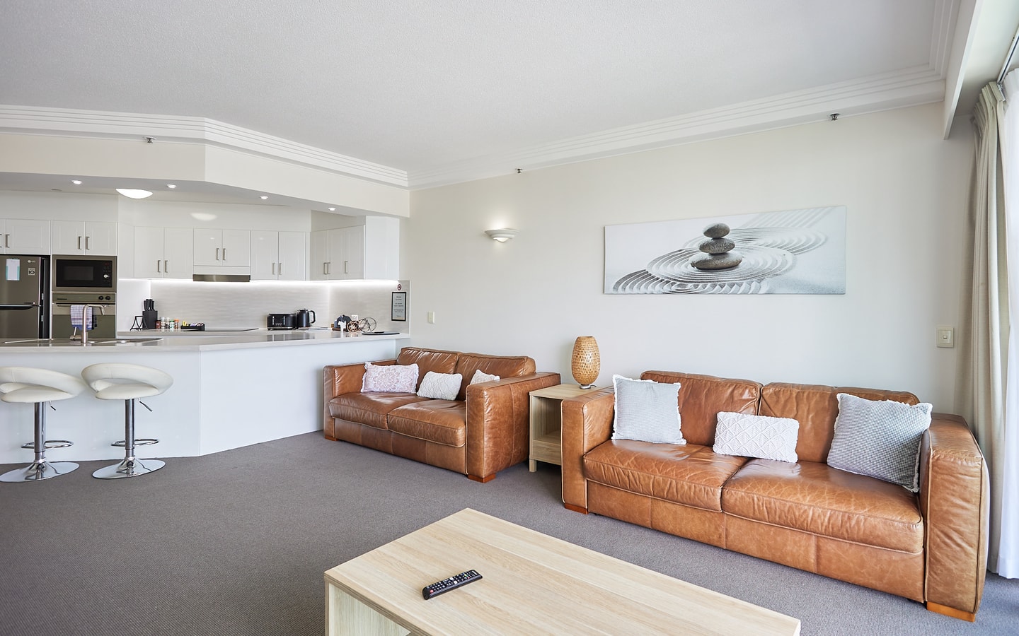 Crown Towers Modern 1 Bed Apt Surfers Paradise 10 Serain Residences